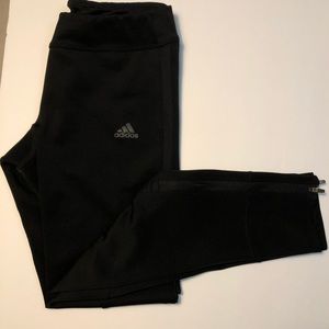 Adidas black leggings